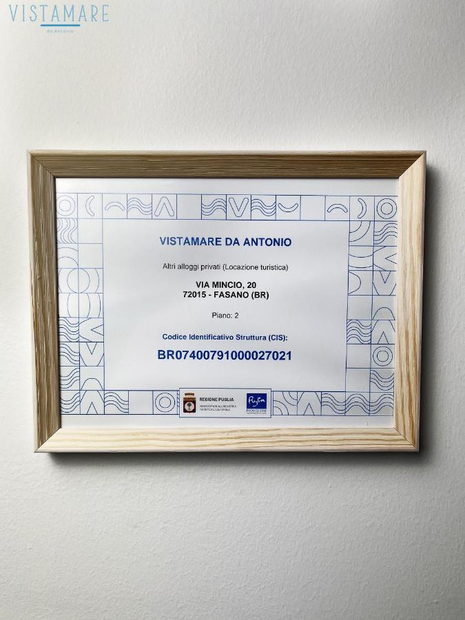 Vistamare Da Antonio Διαμέρισμα Savelletri Εξωτερικό φωτογραφία